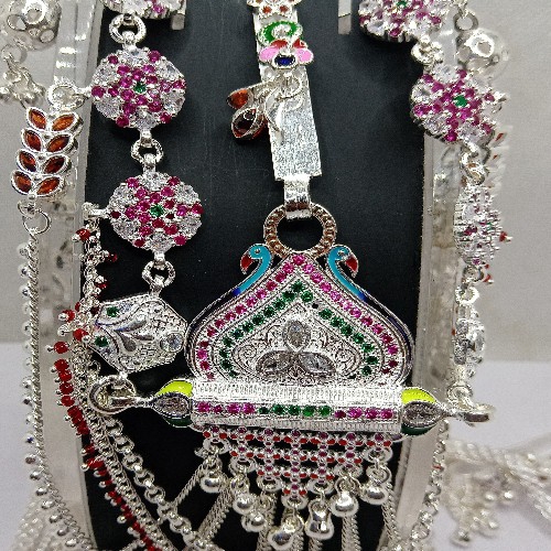Tagri 75% Pure Silver T-4