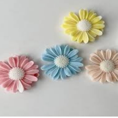 Daisy Floting Candles 4 Pieces