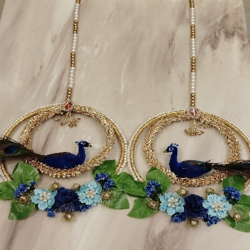 Beautiful Peacock Wall Hanging Set 1 Jodi