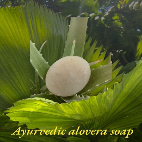 Ayurveda Aloevera Soap