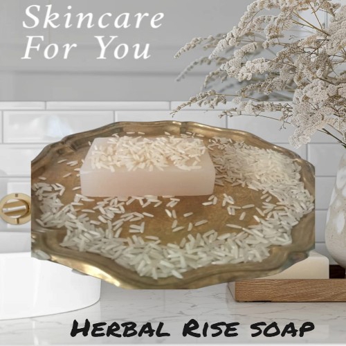 Herbal Rice Soap