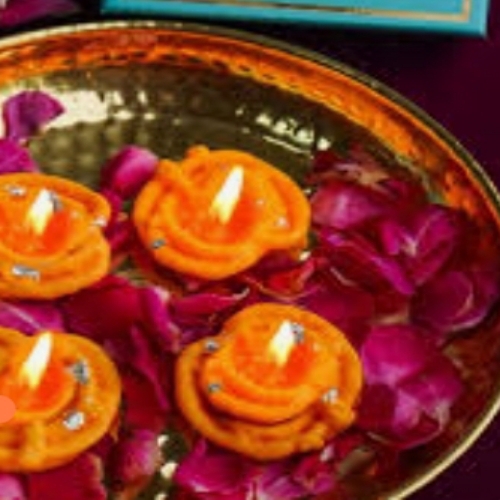 Jalebi Candles 4 Pieces