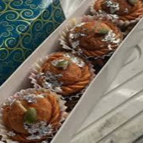 Round Gujiya Candles 4pieces