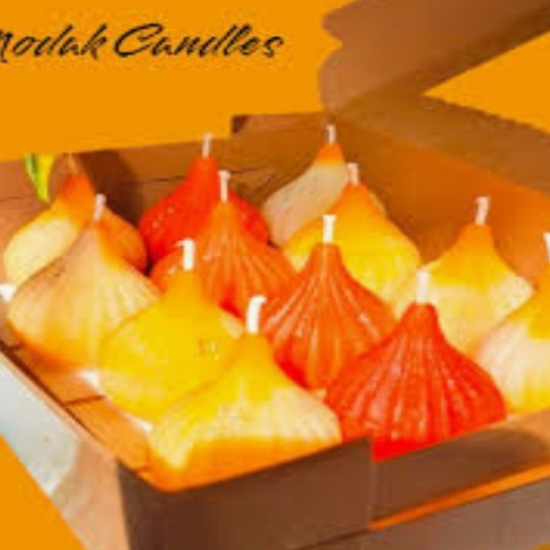 Modak Candles 12 Pieces