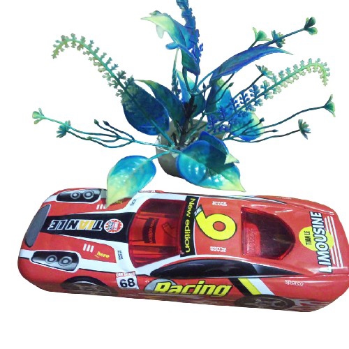 Car design tin pencil box