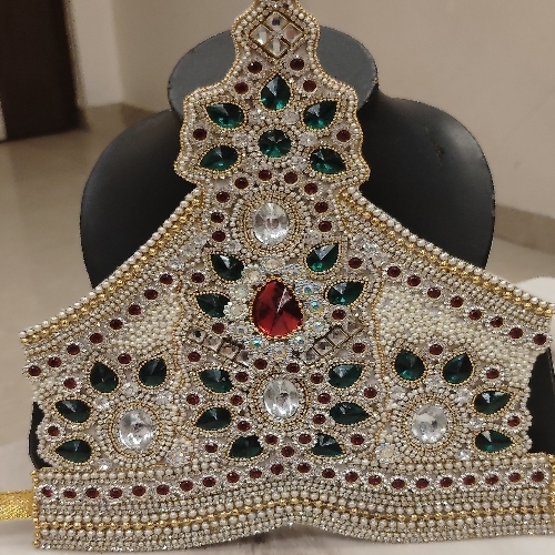 Beautiful Customise Mataji Mukut Customise All Size
