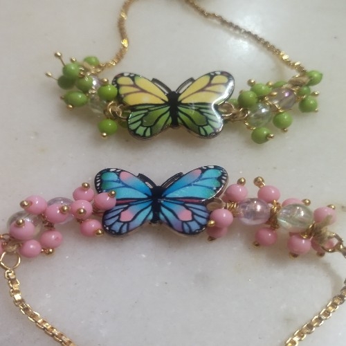 Butterfly Bracelet