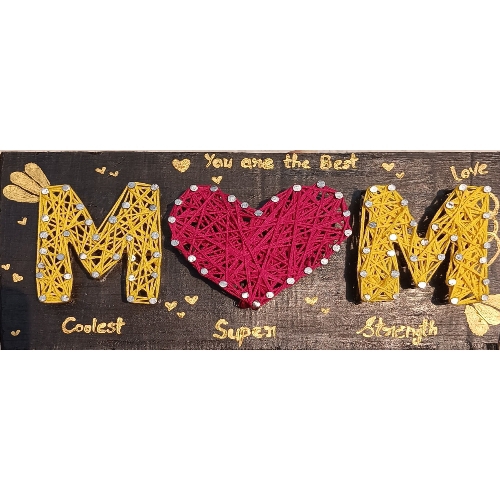 Maa String Art
