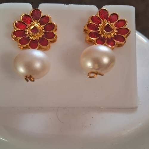 Kundan Earings
