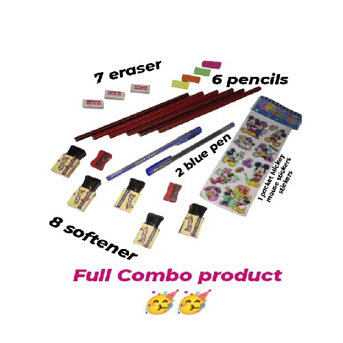 Pack Of 23 Pieces Of Beautiful ? Stationery Products