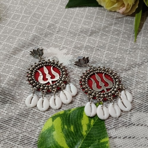 Trisul Earrings 1 Pair