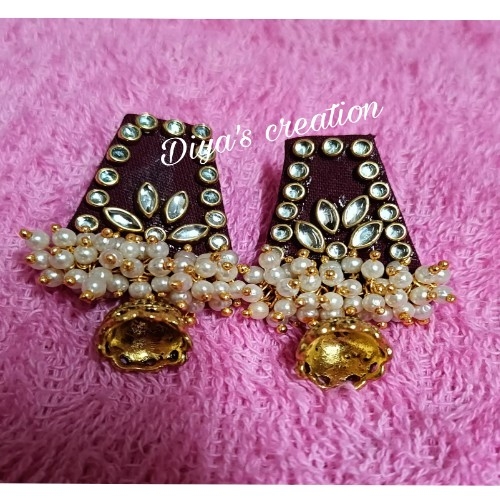 Kundan Earrings