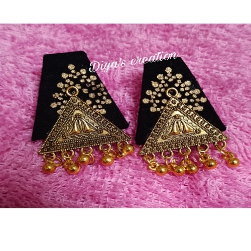 Fabric Earrings