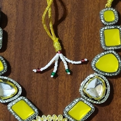 Necklace With Earrings
