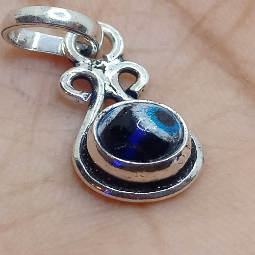 Pure Silver Baacha Locket L-5