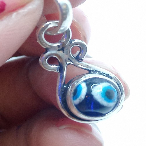 Pure Silver Baacha Locket L-6