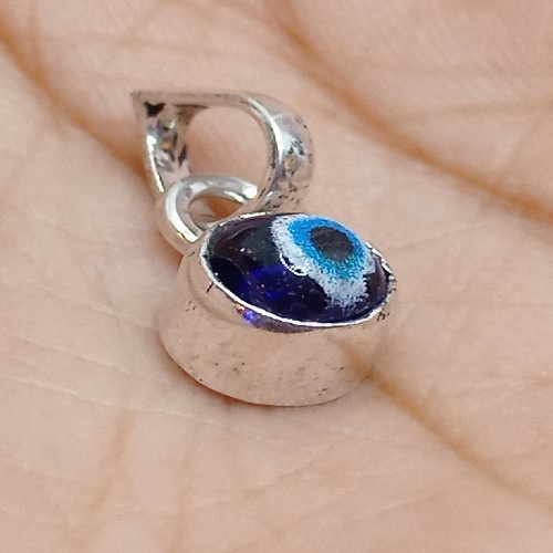 Pure Silver Baacha Locket L-7