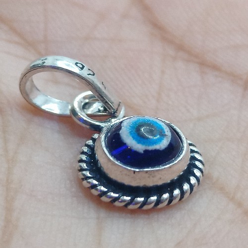 Pure Silver Baacha Locket L-8