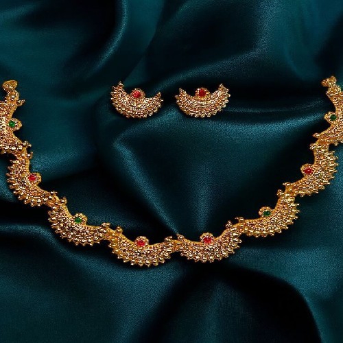 Golden Necklace