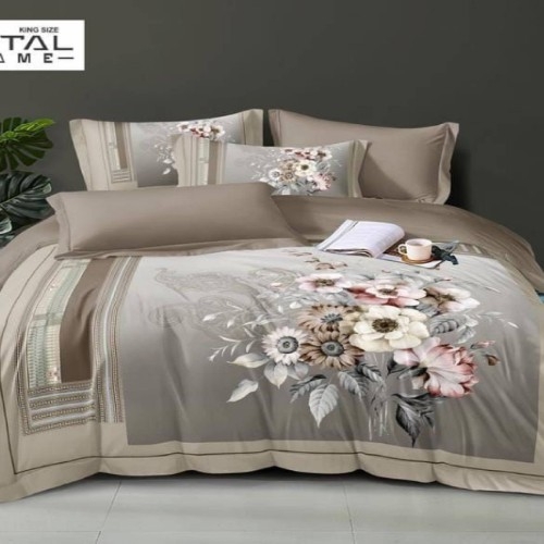 Digital Flame 4 Pcs Comforter Set