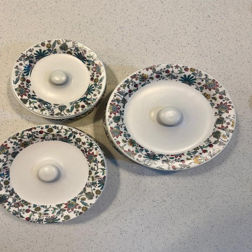 Ceramic Degchi Set With Lid