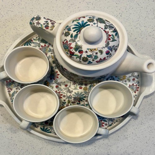 Ceramic Tea Set