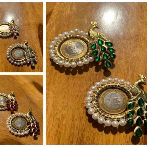 Peacock Badhai Holders, Returns Gifts