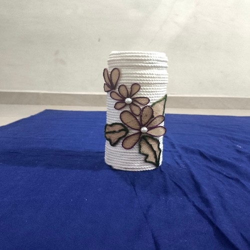 Rope Jute Flower Pot