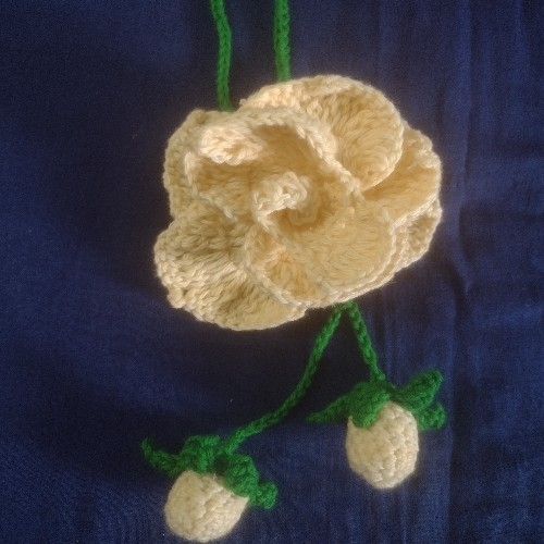 Crochet Curtain holder