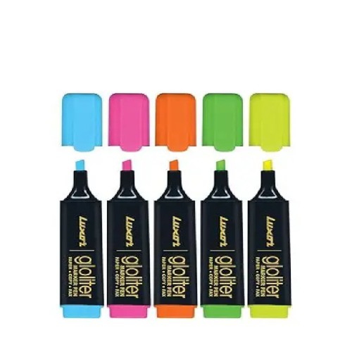 Set Of 5 Pieces Highlighters Maker Pan