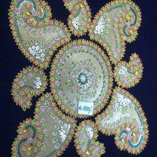 Quilling rangoli