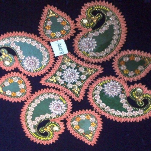Quilling rangoli