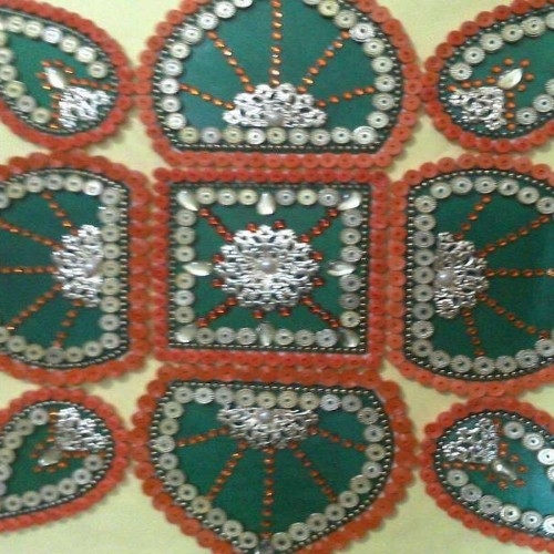 Quilling rangoli