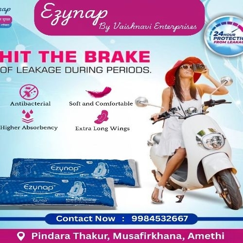 Ezynap Sanitary pads