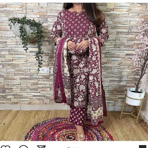 Cotton Middi