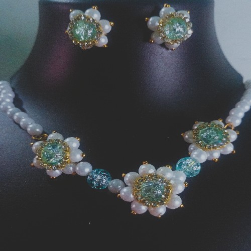 choker necklace set