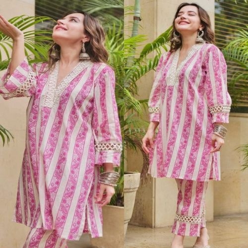 Cotton Suit