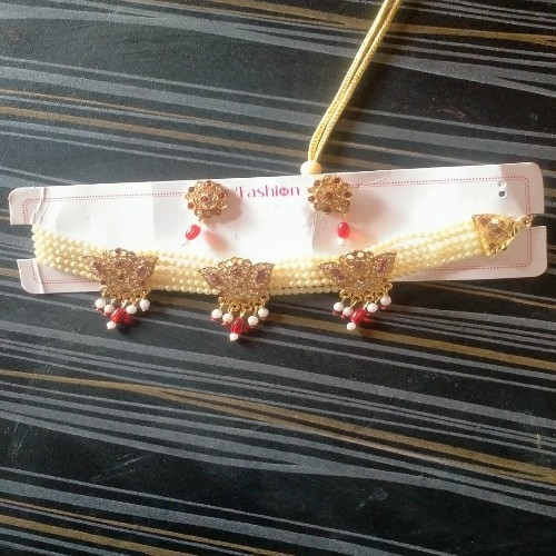 Rajasthani rajwadi neklace