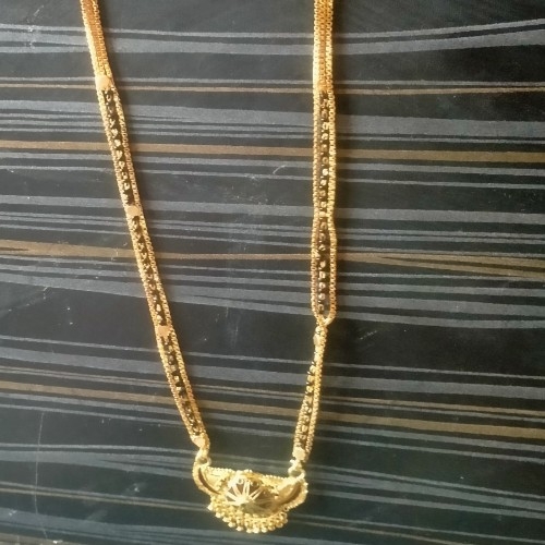 Gold Mangalsutra