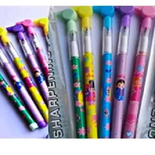 Beautiful Pencils With City Cap Pack Of 15 Pencil ✏️
