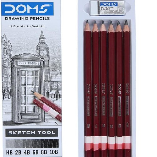 Doms Graphic And Drawing Pencils ✏️✏️