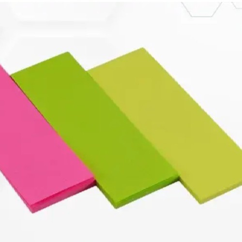 Pack Of 3 Sticky Notes (Total Hundred Pieces Which Colour )