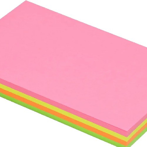 (*Pack Of 100 Pieces Sticky Notes )*.