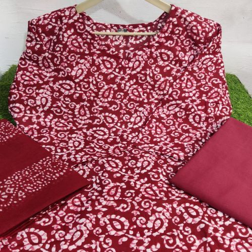 Pure Cotton Suit