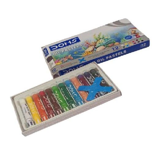 This  12-pack of Doms Oil Pastels, a popular art supply for kids and beginners ....