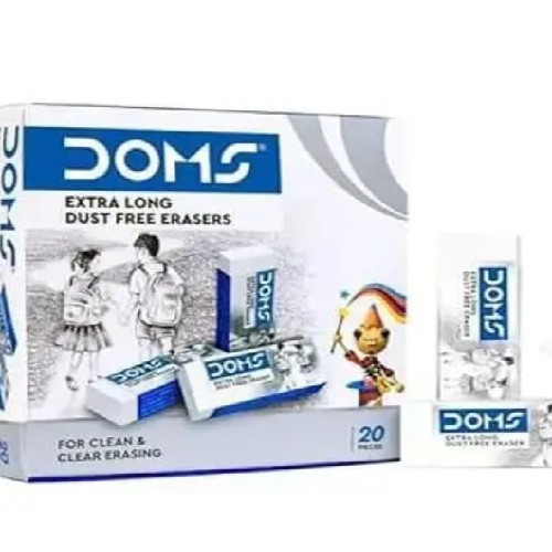 ( Pack Of 20 Pieces ) DOMS Eraser.......?