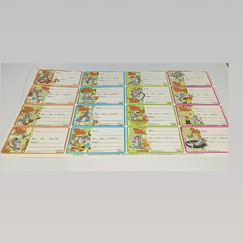 Pack Of Four Packet Name Slips