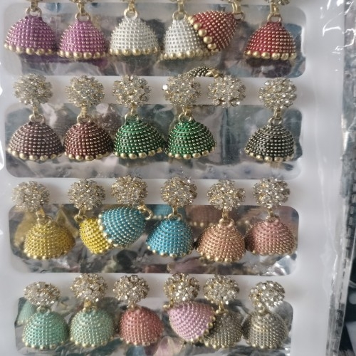 Ear jhumka