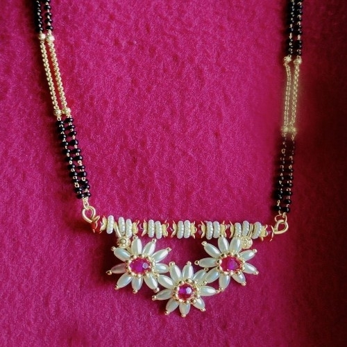 Mangalsutra With Earings L36"