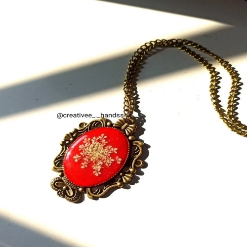 Resin Pendants